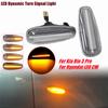 LED Dynamic Side Marker Turn Signal Light Sequential Blinker Lamps for Hyundai Elantra I30 Azera Avante Kia Rio 3 Ceed ED Carens