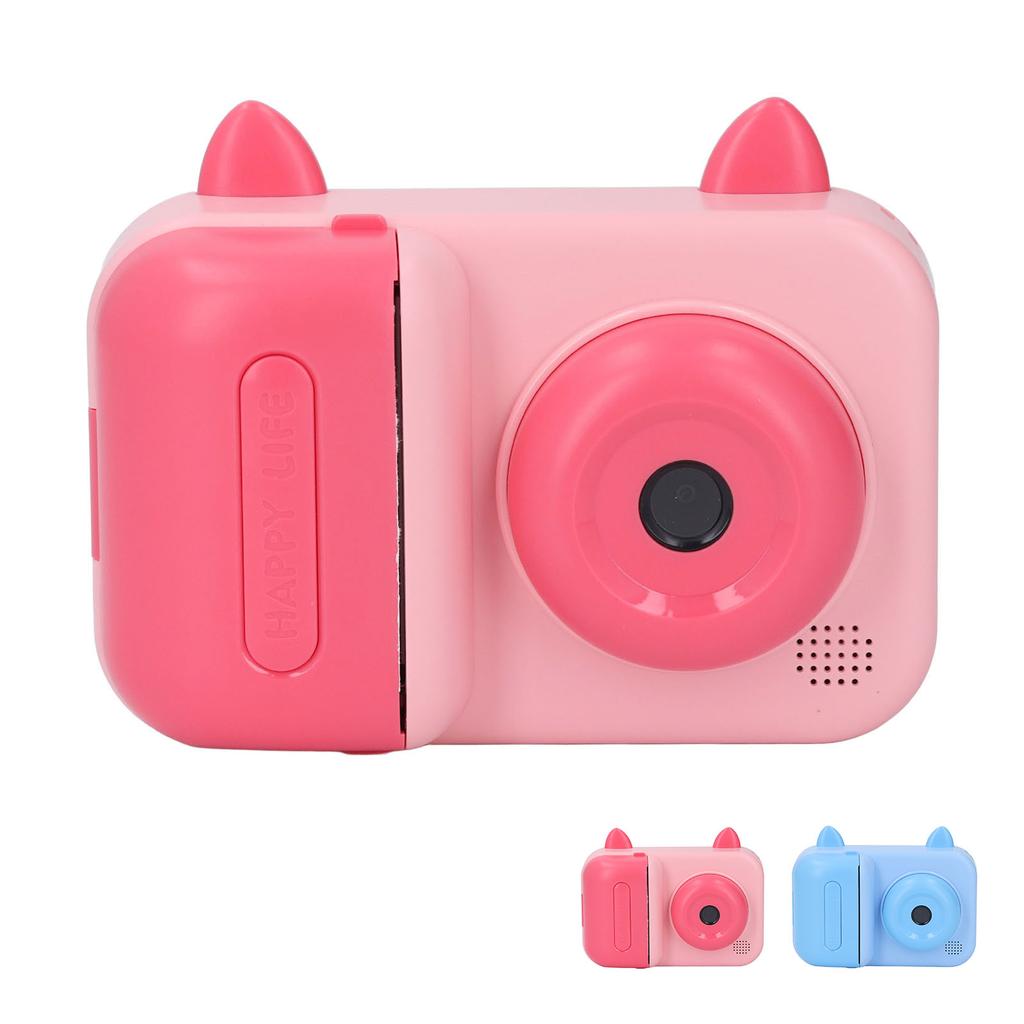 Термографическая камера с экраном 2,4 дюйма, запись видео в формате HD, цифровая камера для маленьких детей