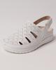 Босоножки на платформе Lifexpert 3252 36 белые кожа