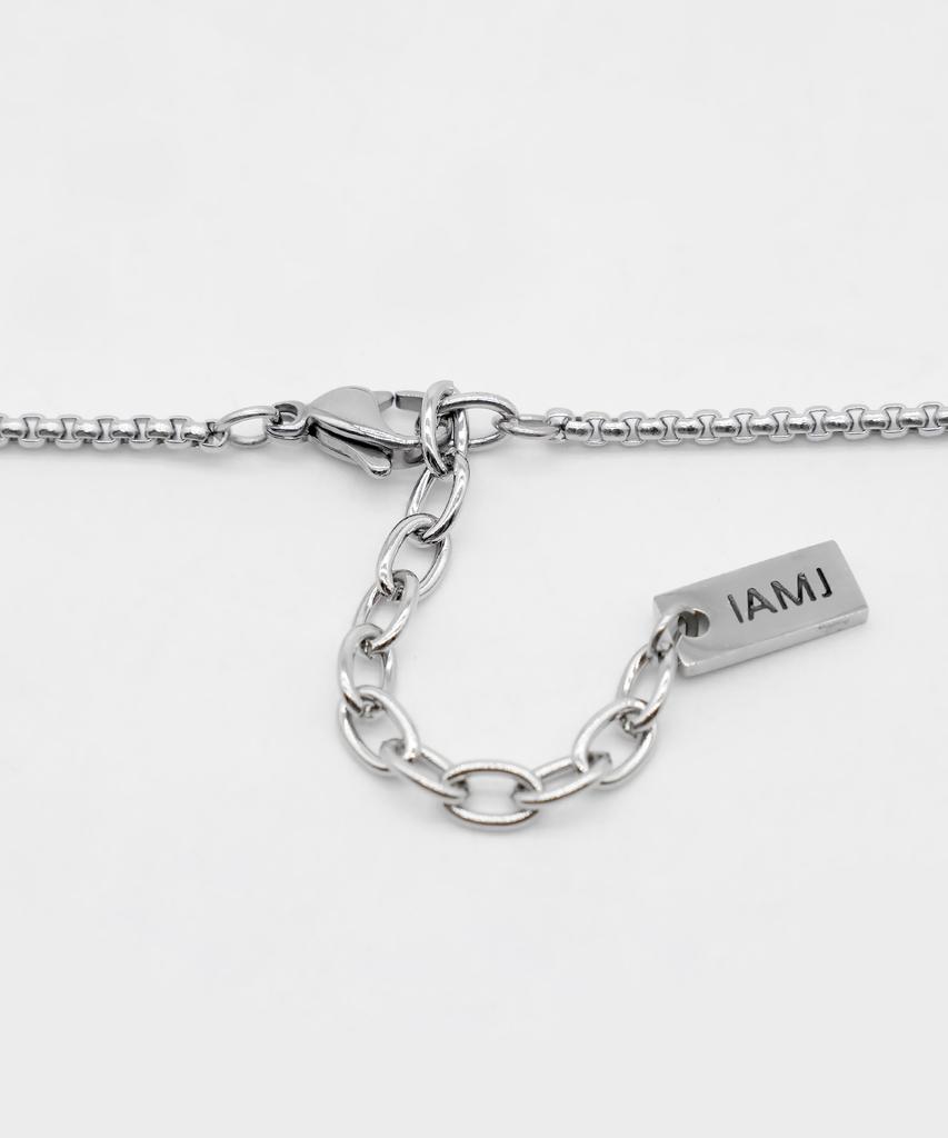 Углеродное крестовое ожерелье Iamj