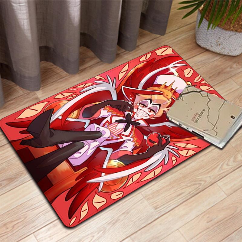Коврик для пола Hazbin Hotel для гостиной или спальни Мягкий и удобный ковер Подарок на день рождения и праздник.MFF0918186