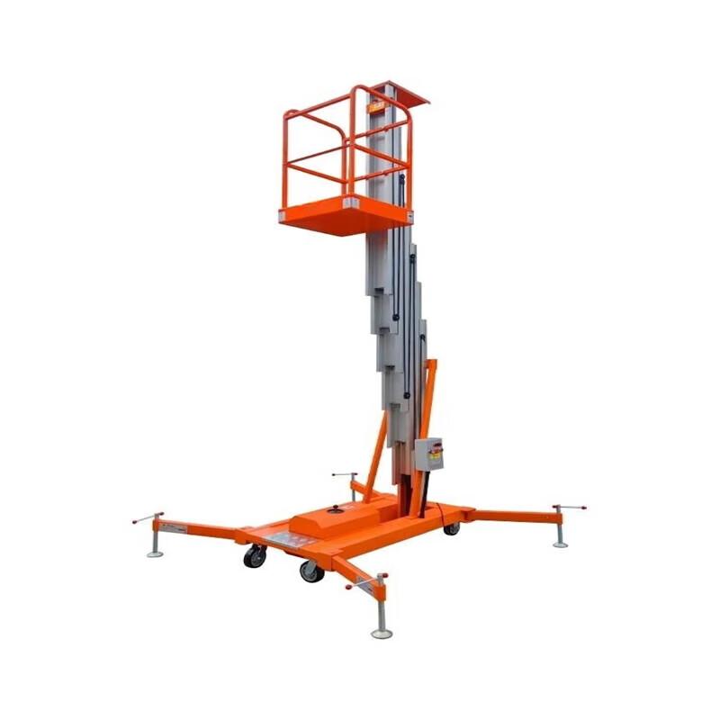 JZDASI Double Column 6m Mobile Electric Hydraulic Lift CN plug (adapter included)