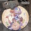 Cardcaptor Sakura Round Area Rug Carpet Rug For Living Room Bedroom Sofa Playroom Decor Nonslip Floor Mat