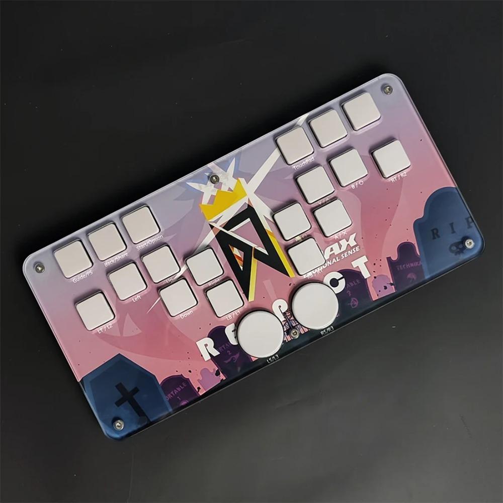 DJMAX Mechanical Keyboard Low Profile Switches Music Game Controller Keyboard Customized Gaming Accessories Game Peripherals
