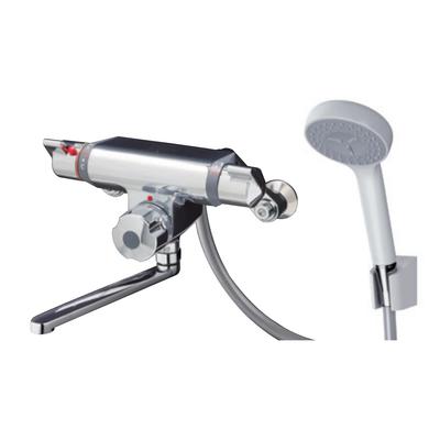 Настенный термостатический смеситель для ванной комнаты TOTO с фиксированным ограничителем воды Comfort Wave Shower TMF47Y1