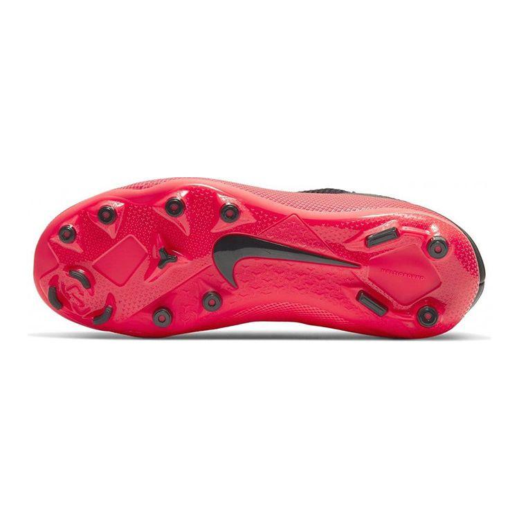 Nike Детские кроссовки Phantom Vision 2 Academy DF MG GS Future Lab Orange Laser-Crimson Black CD4059-606