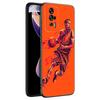 Basketball Basket Black Silicone Phone Case For Xiaomi Redmi 7A 8A 9A 10A 11A 9C 10C 12C 13C 11 Prime A1 A2 + 12 4G Note 9T 12R