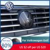 Для VW Volkswagen Jetta MK5 Golf Автомобильная Модификация Логотип Наклейка Не Влияет на ACC Передний Задний Эмблемы Значки Чехол Для VW Volkswagen G