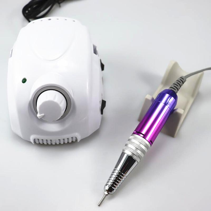 Электрическая дрель для ногтей Champion 3 PRO XII с ручкой 35K/40K STRONG 210, шлифовальный станок с микромотором для инструментов для дизайна ногтей