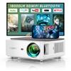 YABER 1080P WiFi 5G Bluetooth 4K Full HD Keystone Функция Zoom Маленькая домашняя сумка для хранения Домашний кинотеатр V6 Проектор, совместимый, совместимый, 4D/4P
