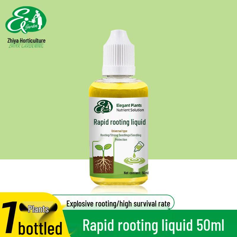 Universal Rooting Liquid: Powerful Seedling and Cutting Growth Nutrient Solution for Strong Roots in Succulents and Flowers