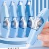 6 шт./набор Градиентная корректирующая лента Ручка-корректор Канцелярские товары Подарок к школе