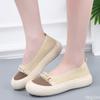 Весна лето новая женская одинарная обувь повседневная дышащая на толстой подошве повседневная обувь на мягкой подошве нескользящая модная женская обувь