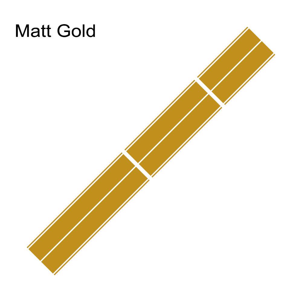 Ford Mustang Hood Decoration: Personalized Stripe Stickers for Scratch Cover