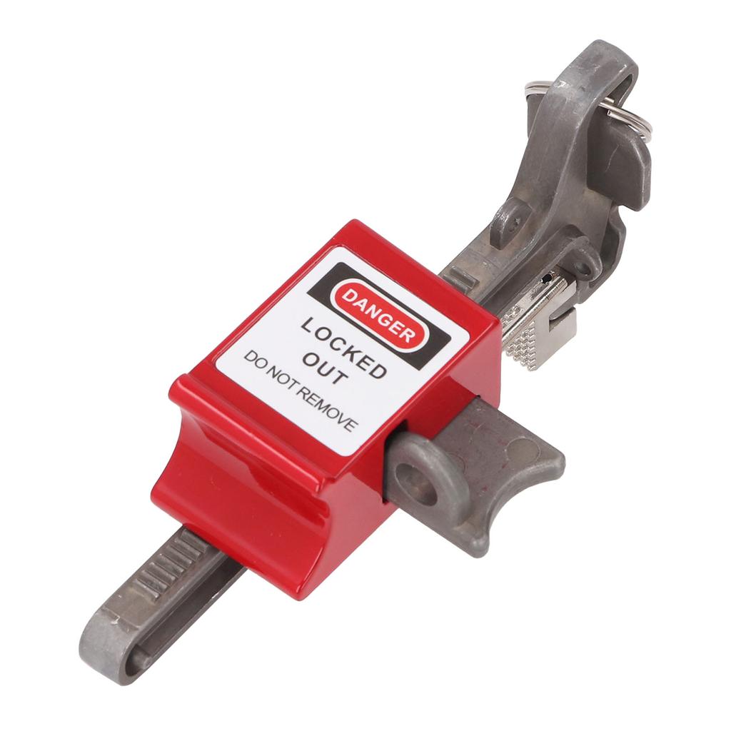 Устройство блокировки шарового крана с бирками и кабельными стяжками Ручной замок безопасности для ручки крана DN8?Ду100