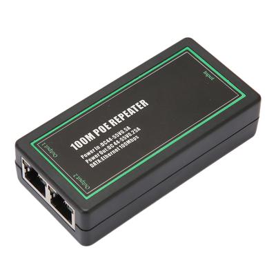 POE Extender Стандартный гигабитный повторитель сигнала мониторинга Разветвитель для IP-камер Plug and Play