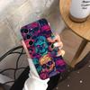 Жуткие узоры черепа Чехол для телефона Для Samsung S26 S25 Plus S20 S20 Plus S22 Ultra S23 FE S21 Plus S21 Ultra Мягкий чехол