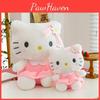 Plush Blossom Large Floral Cat Doll And Cushion Toy Stuffed