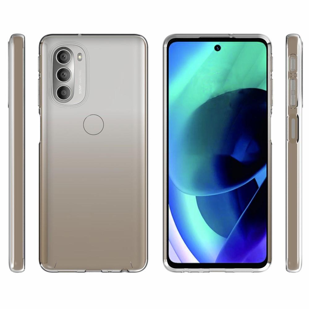 Thin case for Motorola Moto G51 5G, Slim, transparent