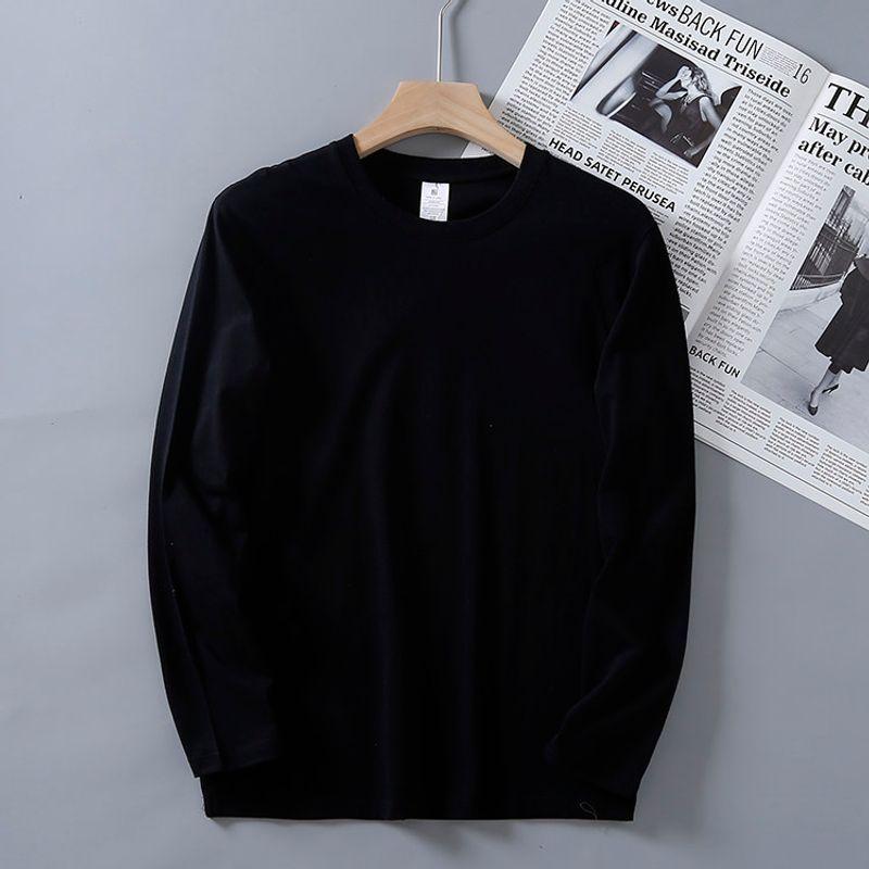 Export to Japan Retro OEM Goods Cut Label Long-T-Shirt