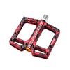 KEREACHY Multi-color Mountain Bike Wide Pedal Aluminum Alloy Non-slip Pedal 3 Bearing Bicycle Pedal Parts