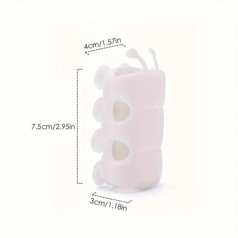 1 шт. Гусеница Присоска для душа Силиконовый Универсальный кронштейн без перфорации Держатель для душевой лейки для ванной комнаты Сильная адсорбция Фиксатор Основание