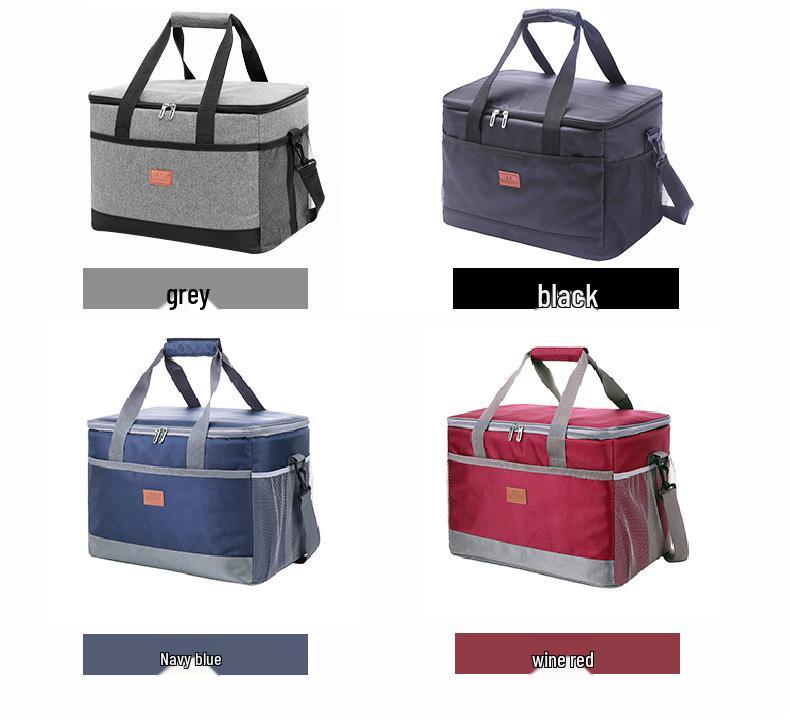 Large Waterproof Insulated Picnic and Lunch Bag with Ice Pack