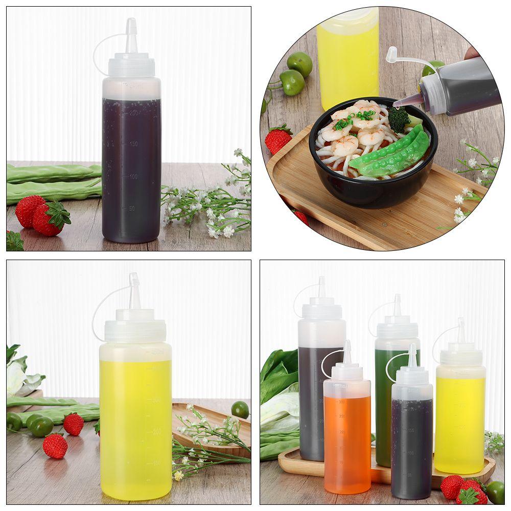 Инструменты Бутылочки для приправ Бутылка для соуса Многоразовый контейнер Диспенсер для приправ