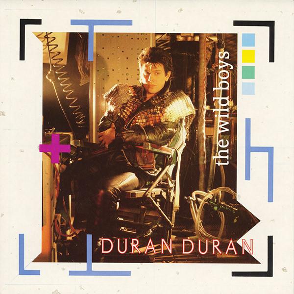 7-дюймовая пластинка DURAN DURAN The Wild Boys DURANC3 Parlophone 1984 UK Rock Б/у