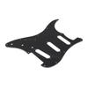 Guitar Pickguard Scratch Plate 11 Holes Left Handed Electric Guitar Pickguard for Practice and