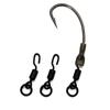 20PCS Spinner Swivel for Ronnie Rig Carp Fishing Accessories for Carp Rig Micro Hook Swivel Tackle Quick Change