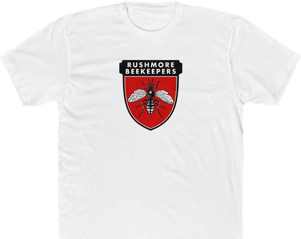 Rushmore Academy Bee Keepers Shield T-Shirt - Bella/Canvas Jersey Cotton