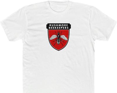 Rushmore Academy Bee Keepers Shield T-Shirt - Bella/Canvas Jersey Cotton