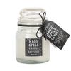 Magic Spell Happiness White Sage Candle Jar