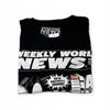 Мужская футболка с круглым вырезом SPENCER'S WEEKLY WORLD NEWS L