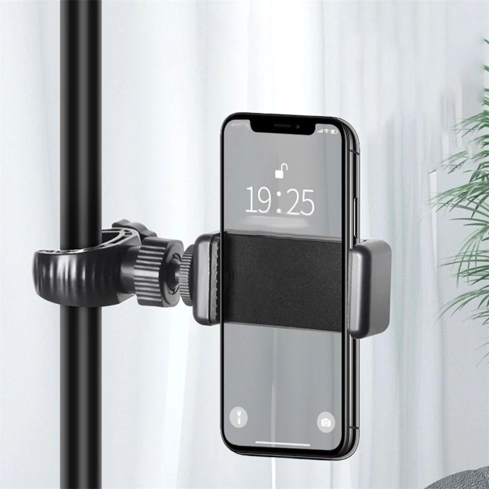 Phone Holders Phone Stand Holder Tripod Phone Bracket Tripod Phone Stand Telephone Clip Stand