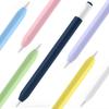 Силиконовый защитный чехол для стилуса, противоударный чехол для Apple Pencil 3-го поколения