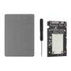 Aluminum Alloy SSD Adapter Enclosure 6Gbps Date Transmission Ultra Thin MSATA TO SATA3.0 Hard Disk