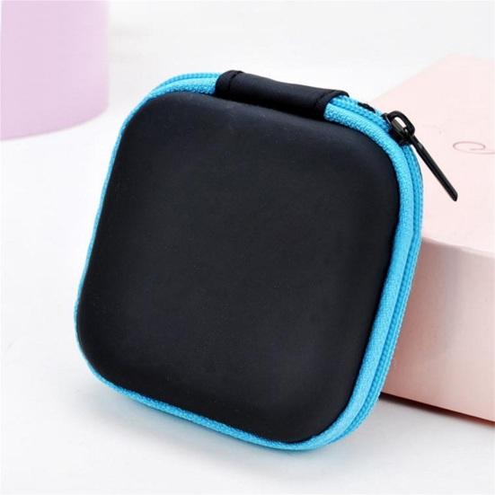 Сумка для наушников Портативная застежка-молния EVA Чехол для наушников большой емкости Аксессуары для наушников