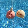 Octopus Bathroom Fishing Toy Pufferfish Fishing Water Toy Children's Fishing Toy  Mischief Gift