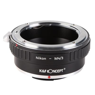 Адаптер для крепления объектива Concept F с креплением Micro Four Thirds K&F KF-NFM43 (Конверсия Nikon)