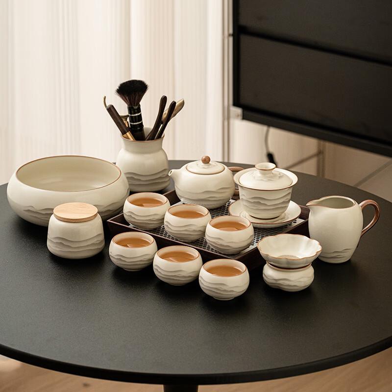 Ceramic Tea Washing Basin