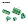 Yougongming 5.08mm Pitch Plug-in PCB Terminal Block Connector