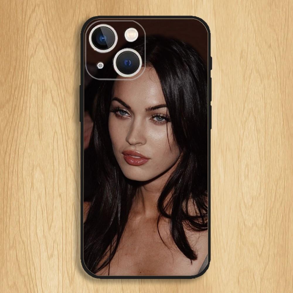 Чехол для телефона Megan Fox из фильма «Тело Дженнифер» для iPhone15,14,13,12,11,Pro,Max,Plus,Mini,X,XS,XR,8,7,6,S,Plus,SE Мягкий черный чехол