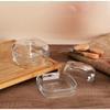 5 шт. Многоцелевой стеклянный контейнер для хранения с крышкой для завтрака Домашняя кухня