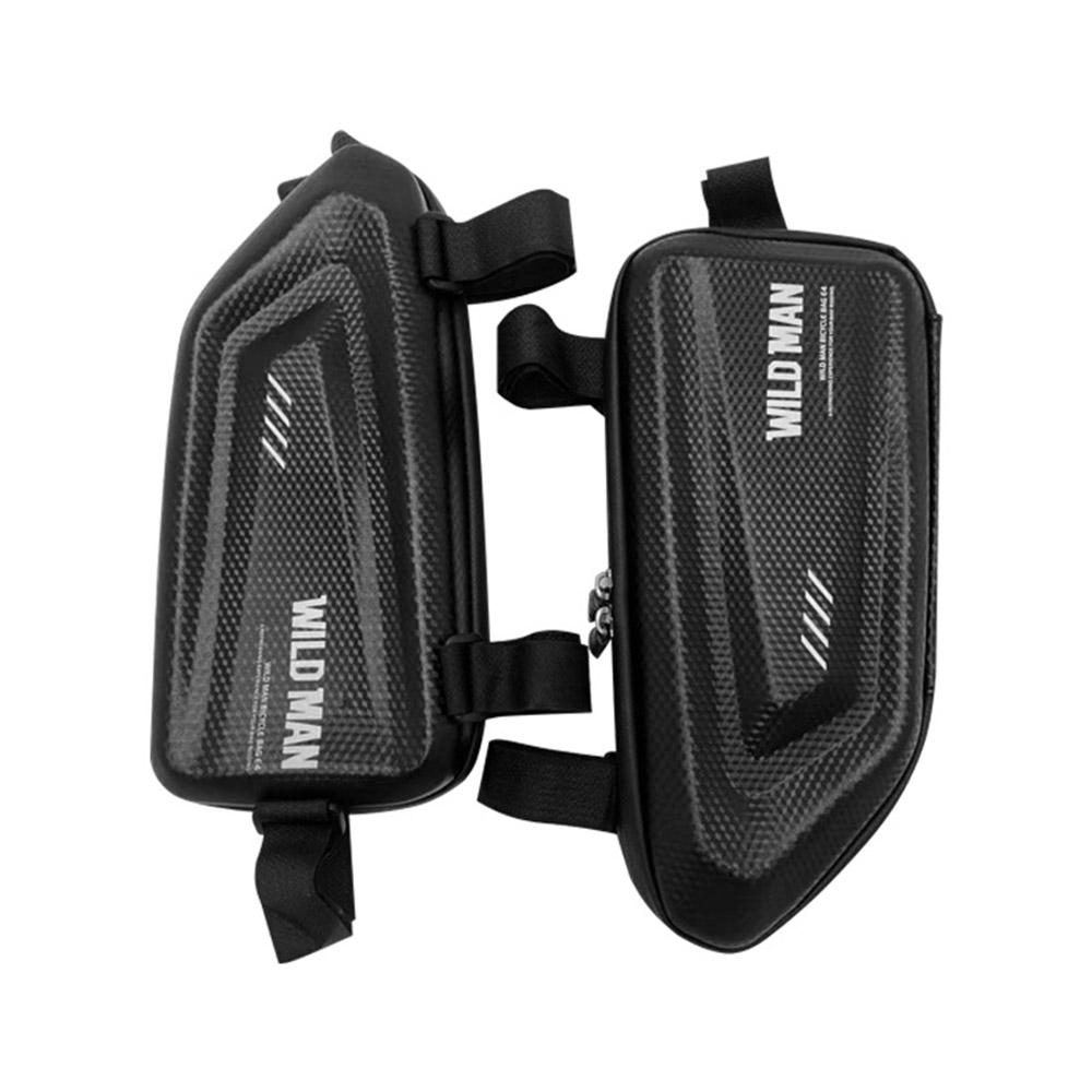 Для Himalayan Scram411 himalayan scram 411 2022 2023 мотоцикла модифицированная боковая сумка водонепроницаемая треугольная боковая сумка сумка с жестким корпусом