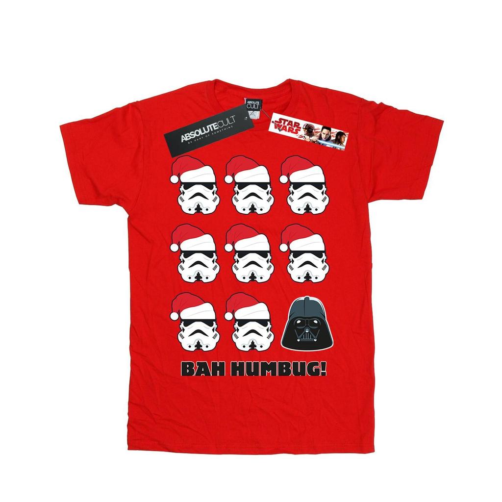 STAR WARS Футболка «Рождественский обман» для мальчиков