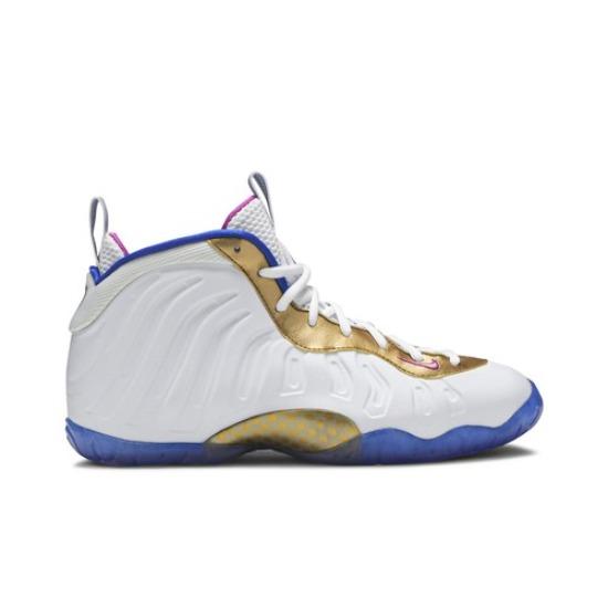 Nike Little Posite One GS Фуксия Blast 644791-103