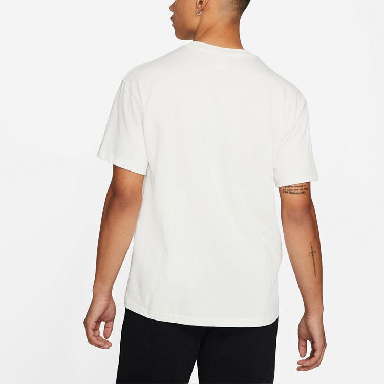 Nike Белые мужские футболки X Stussy International Tee Summit DD3342-121