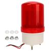 LED Rotating Strobe 120dB Sound Light Alarm ABS IP54 Warning Lamp for Indoor Outdoor 24V
